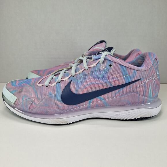Nike NikeCourt Air Zoom Vapor Pro Pink Foam Shoes CZ0222-400 Women's Size 8.5 - Picture 4 of 13